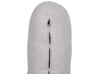 Single Sofa Bed OLDEN Fabric Light Grey