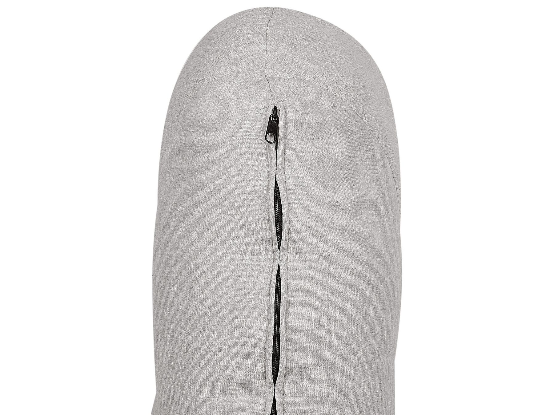 Single Sofa Bed OLDEN Fabric Light Grey
