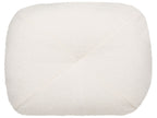 Single Sofa Bed OLDEN Boucle White