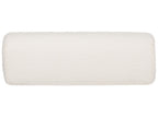 Single Sofa Bed OLDEN Boucle White