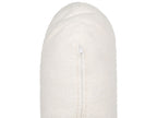 Single Sofa Bed OLDEN Boucle White