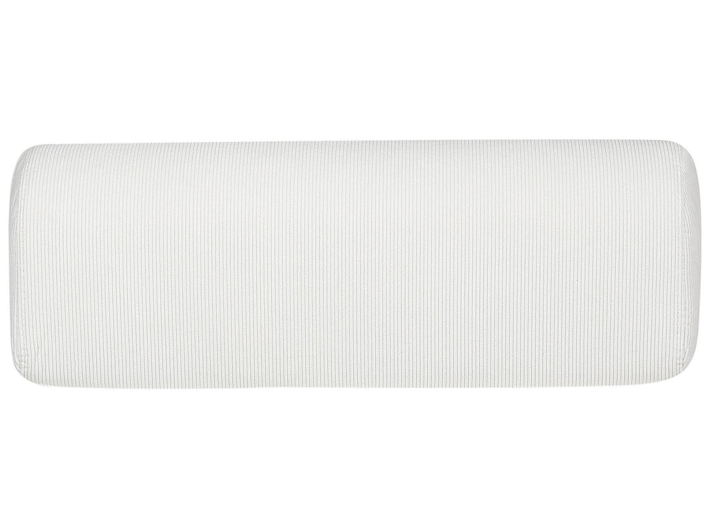 Single Sofa Bed OLDEN Corduroy Off-White