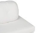 Single Sofa Bed OLDEN Corduroy Off-White