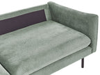 Corner Sofa VINTERBRO Fabric Light Green 4 Seater Right Hand