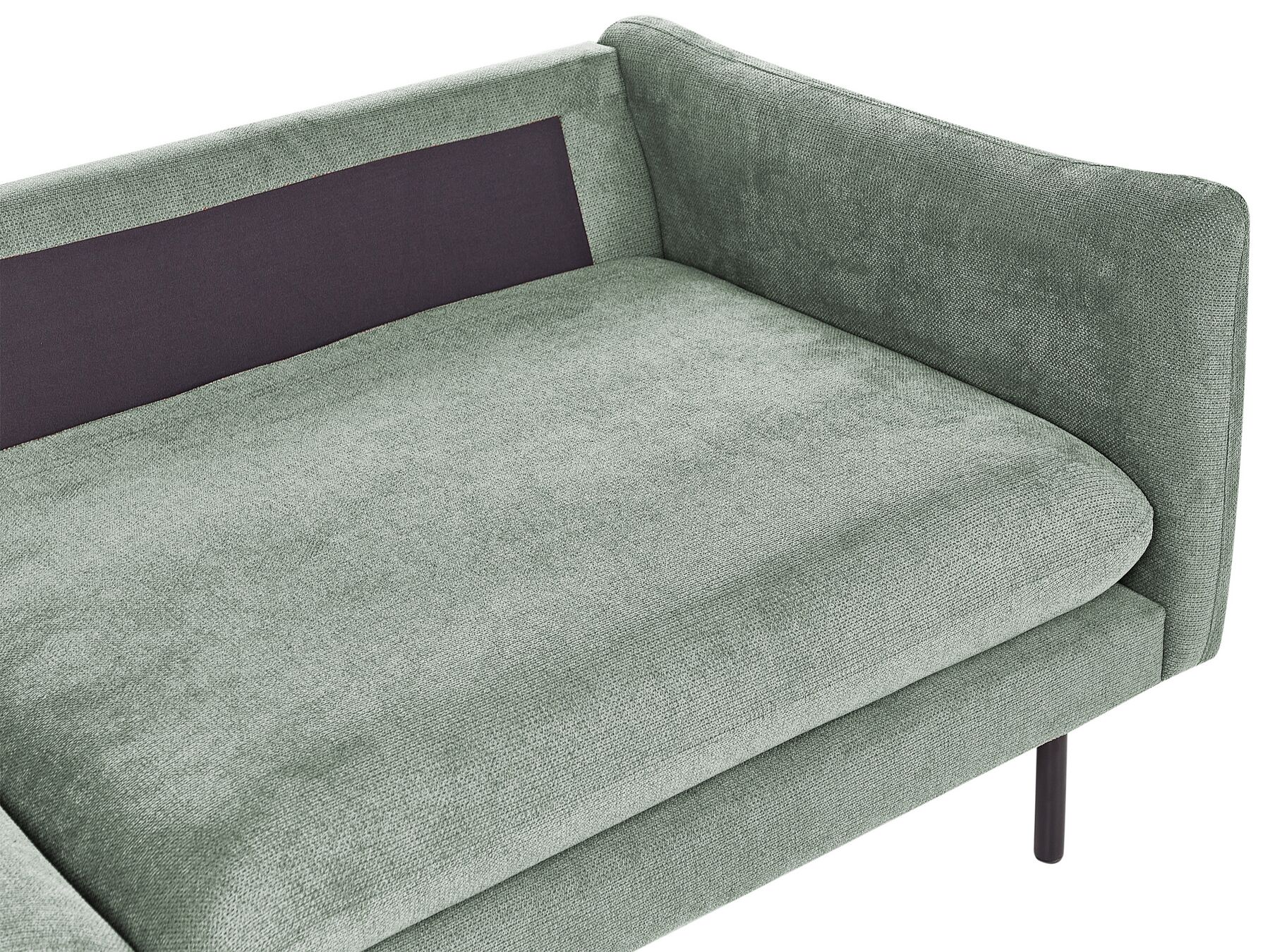 Corner Sofa VINTERBRO Fabric Light Green 4 Seater Right Hand