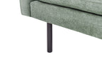 Corner Sofa VINTERBRO Fabric Light Green 4 Seater Right Hand