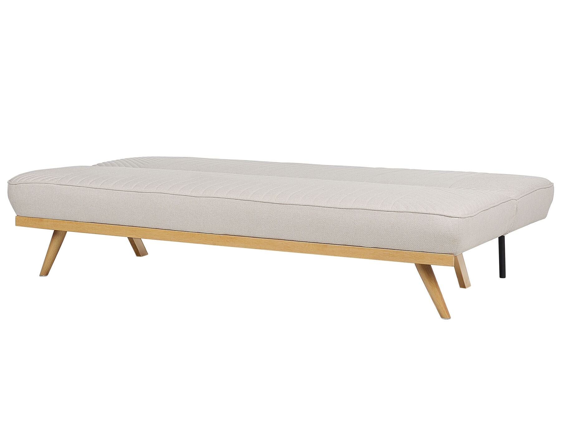 Fabric Sofa Bed Beige KALFAFELL