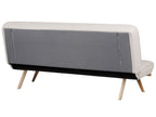 Fabric Sofa Bed Beige KALFAFELL