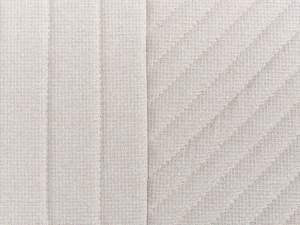 Fabric Sofa Bed Beige KALFAFELL