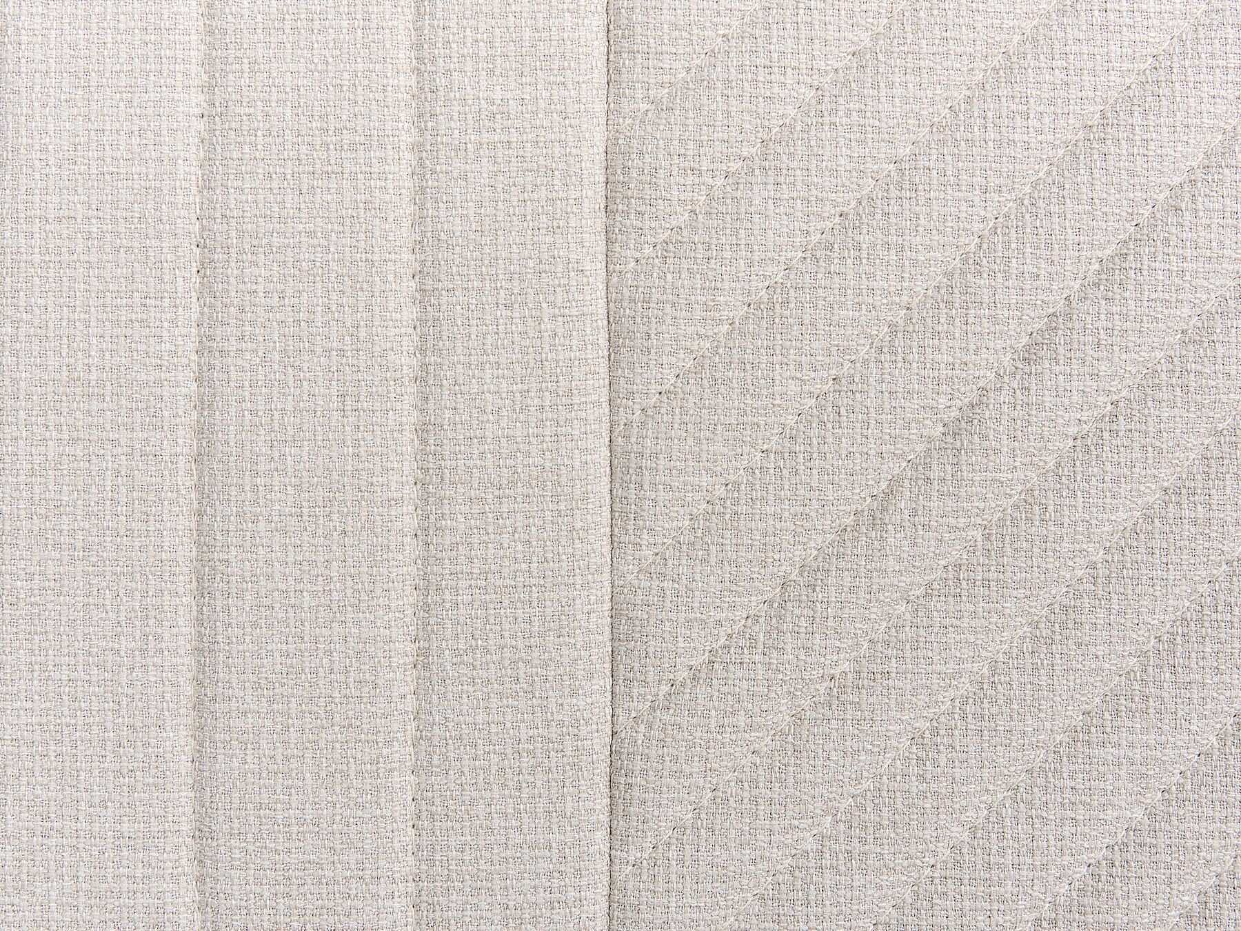 Fabric Sofa Bed Beige KALFAFELL