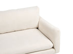 Corner Sofa VINTERBRO Fabric Light Beige 4 Seater Right Hand