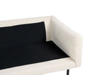 Corner Sofa VINTERBRO Fabric Light Beige 4 Seater Right Hand