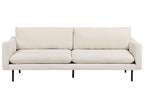 3 Seater Fabric Sofa Light Beige VINTERBRO