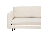 3 Seater Fabric Sofa Light Beige VINTERBRO