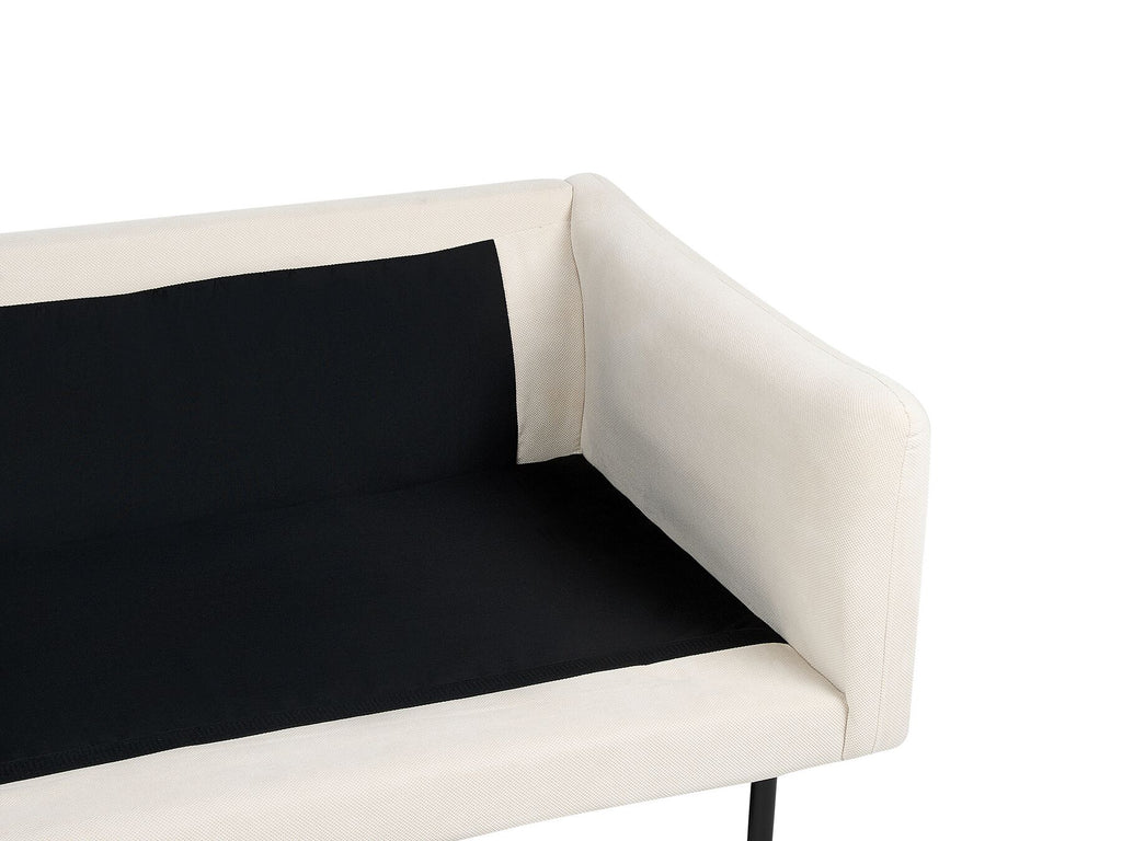 3 Seater Fabric Sofa Light Beige VINTERBRO
