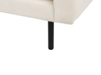 3 Seater Fabric Sofa Light Beige VINTERBRO