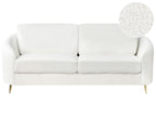 Sofa TROSA Boucle White 3 Seater