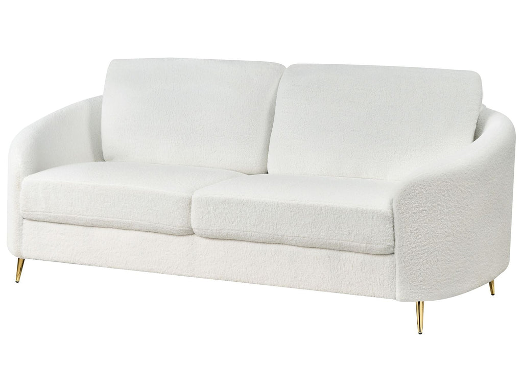Sofa TROSA Boucle White 3 Seater