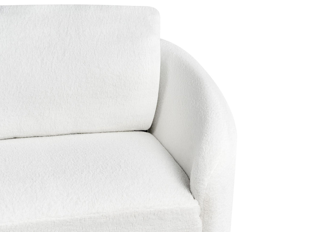 Sofa TROSA Boucle White 3 Seater