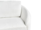 Sofa TROSA Boucle White 3 Seater