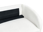 Sofa TROSA Boucle White 3 Seater