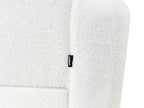 Sofa TROSA Boucle White 3 Seater