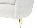 Sofa TROSA Boucle White 3 Seater
