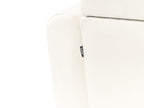 3 Seater Fabric Sofa Off-White TUVE