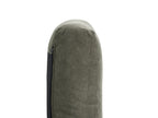 2 Seater Corduroy Sofa Dark Green TUVE