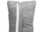 3 Seater Modular Fabric Sofa Grey HELLNAR