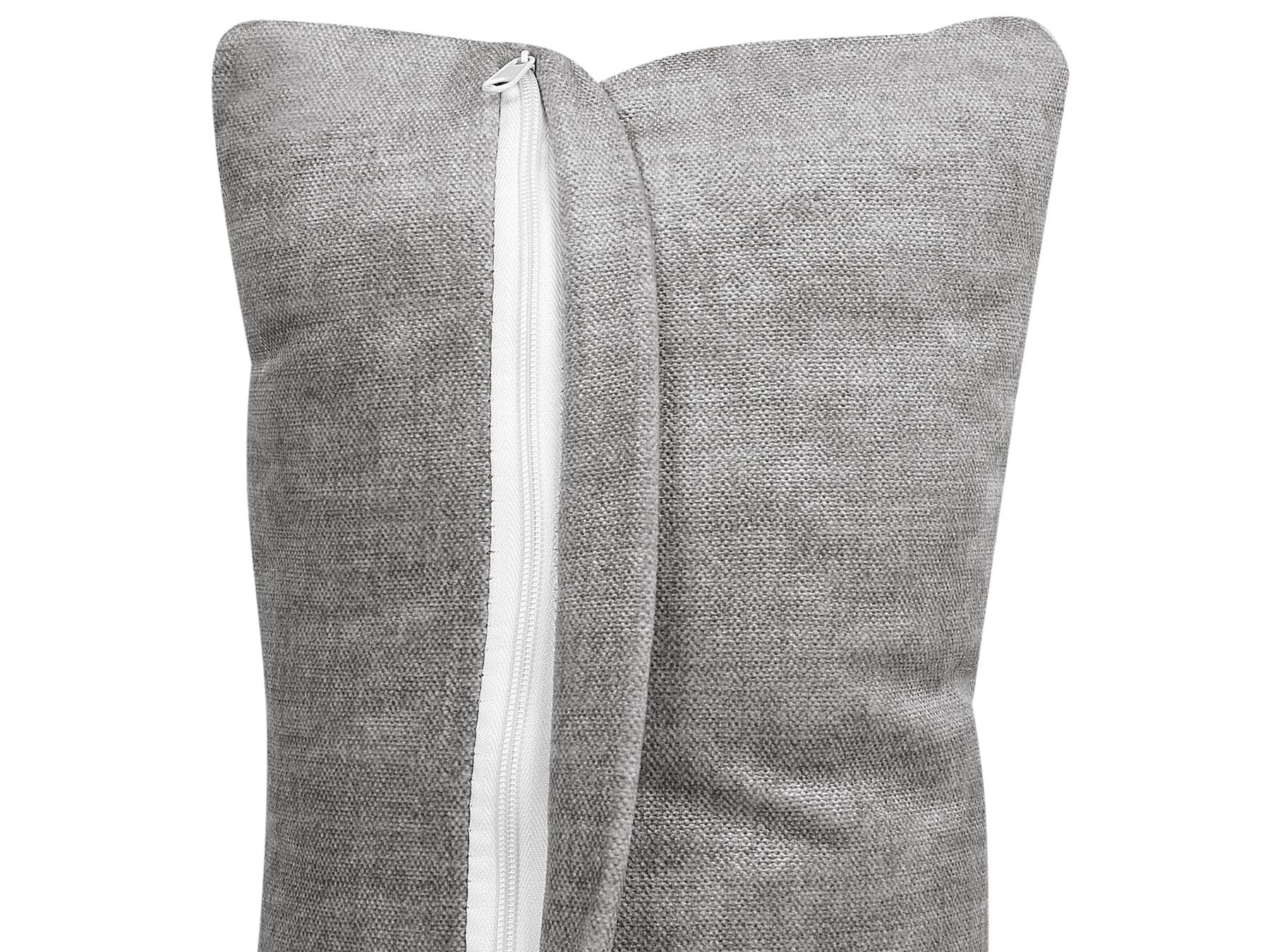 3 Seater Modular Fabric Sofa Grey HELLNAR