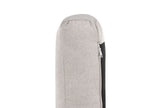 2 Seater Fabric Sofa Taupe TUVE
