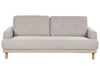 3 Seater Fabric Sofa Taupe