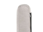 3 Seater Fabric Sofa Taupe TUVE