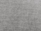 2 Seater Modular Armless Fabric Sofa Grey HELLNAR