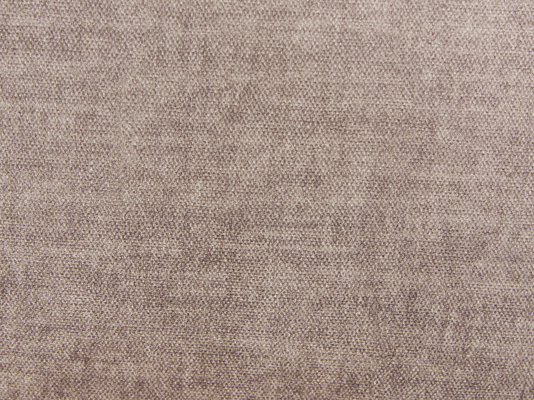 3 Seater Modular Fabric Sofa Brown HELLNAR