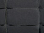 Sofa Bed RONNE Fabric Black 3 Seater