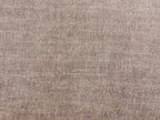 2 Seater Modular Armless Fabric Sofa Brown HELLNAR