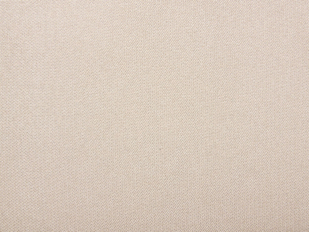 3 Seater Velvet Sofa Beige MAURA