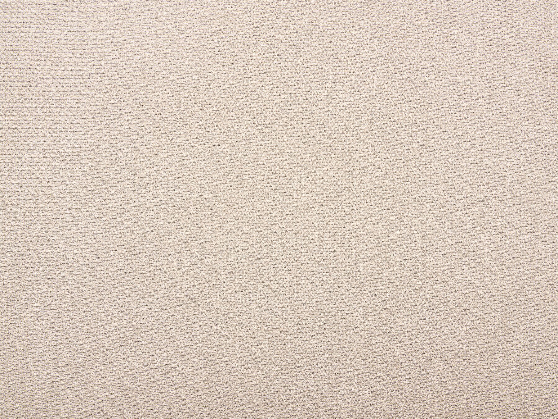 3 Seater Velvet Sofa Beige MAURA
