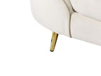 Velvet Sofa Beige SAVAR