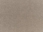 3 seater fabric sofa taupe vinstra