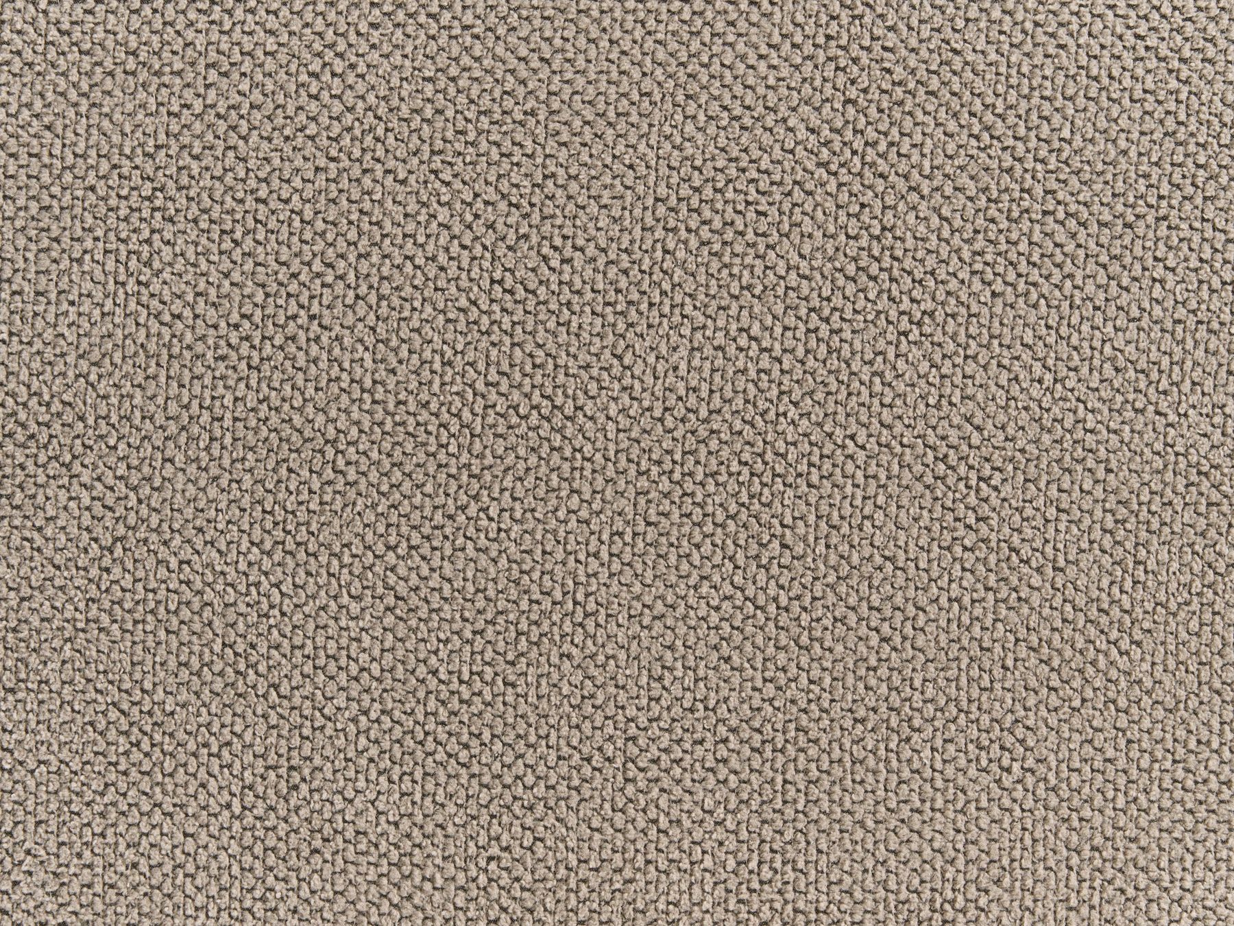 3 seater fabric sofa taupe vinstra