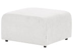 Modular Sofa FALSTERBO Corduroy Off-White with Ottoman 3 Seater