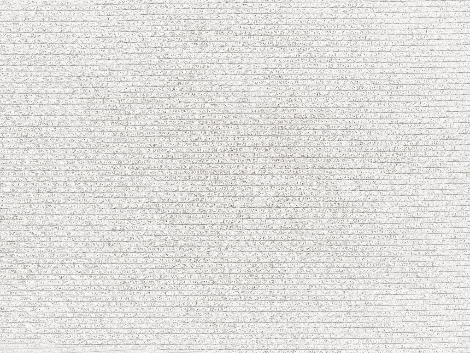 Modular Sofa FALSTERBO Corduroy Off-White with Ottoman 3 Seater