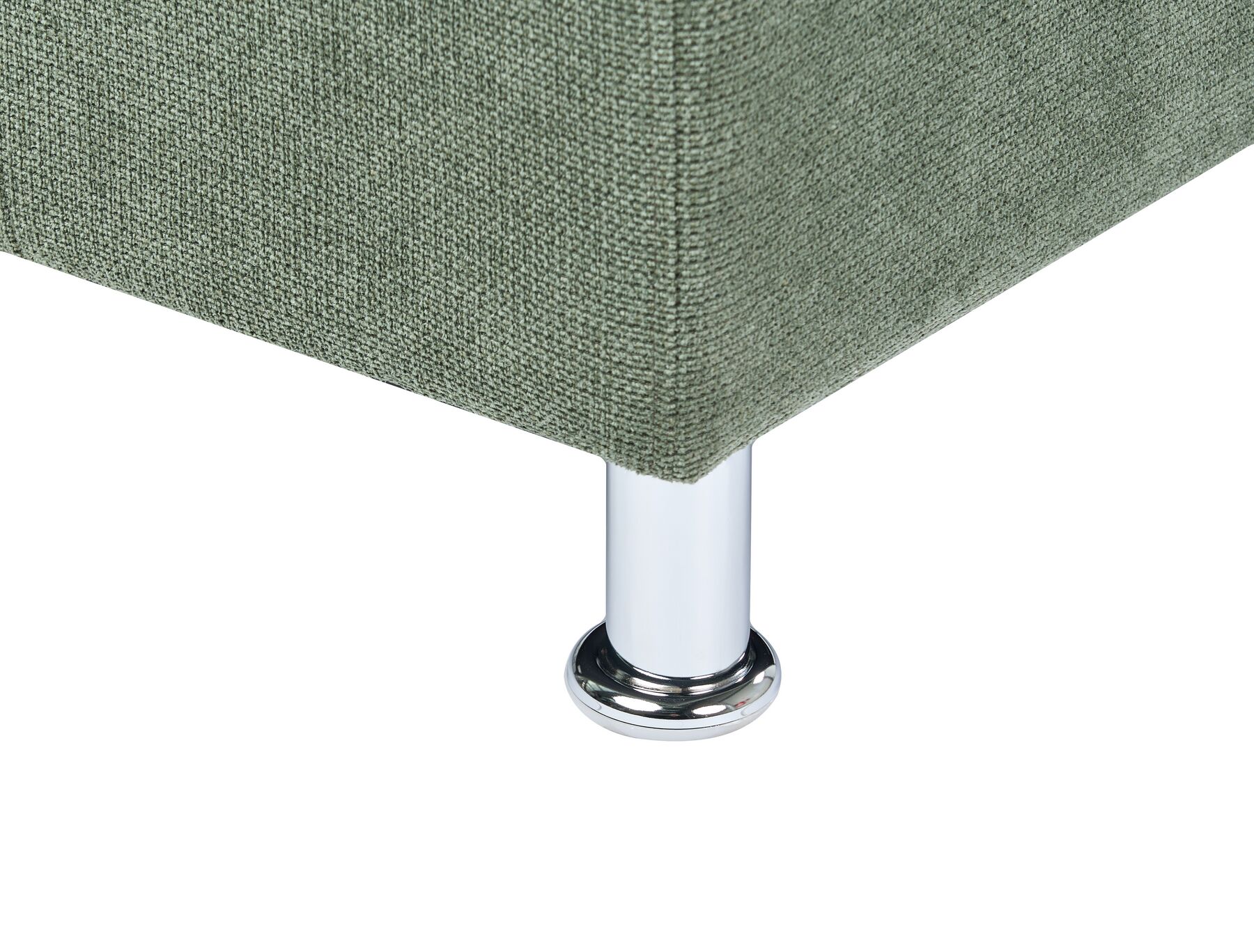 3 Seater Fabric Sofa Green FLORO