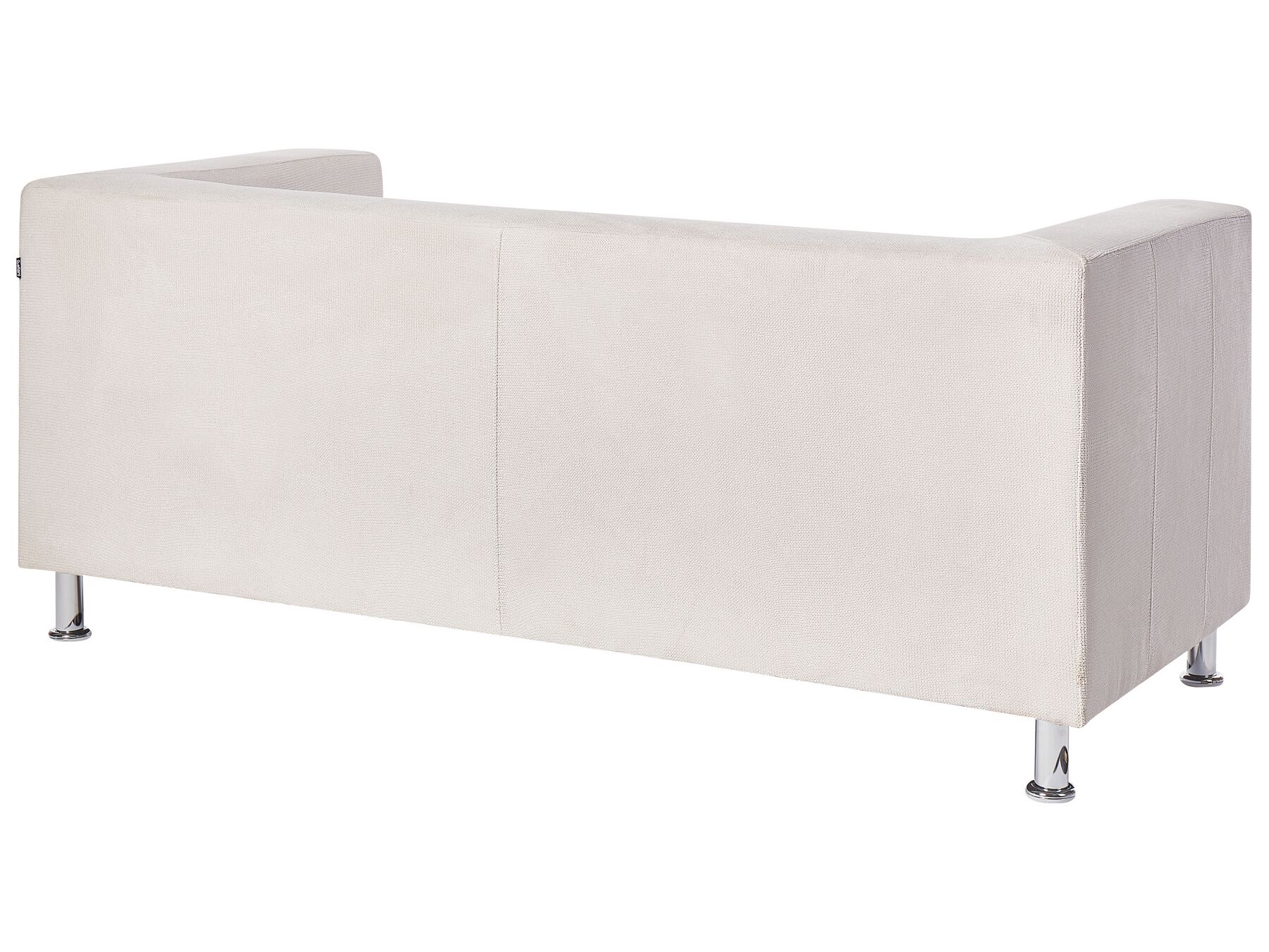 3 Seater Fabric Sofa White FLORO