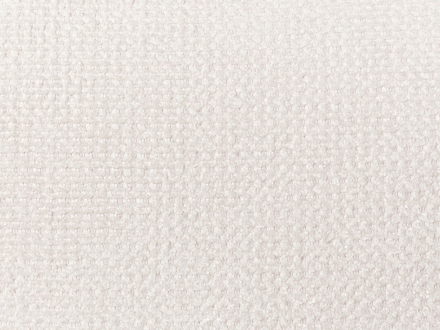 3 Seater Fabric Sofa White FLORO