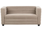 2 Seater Fabric Sofa Taupe HOFN