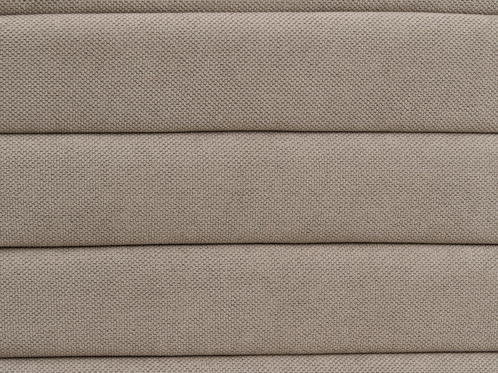 3 Seater Fabric Sofa Taupe HOFN